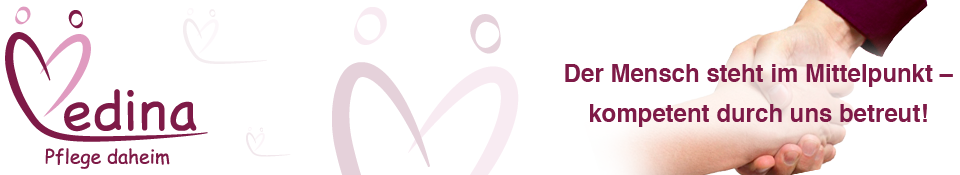 Zur Pflegedienst Medina Startseite